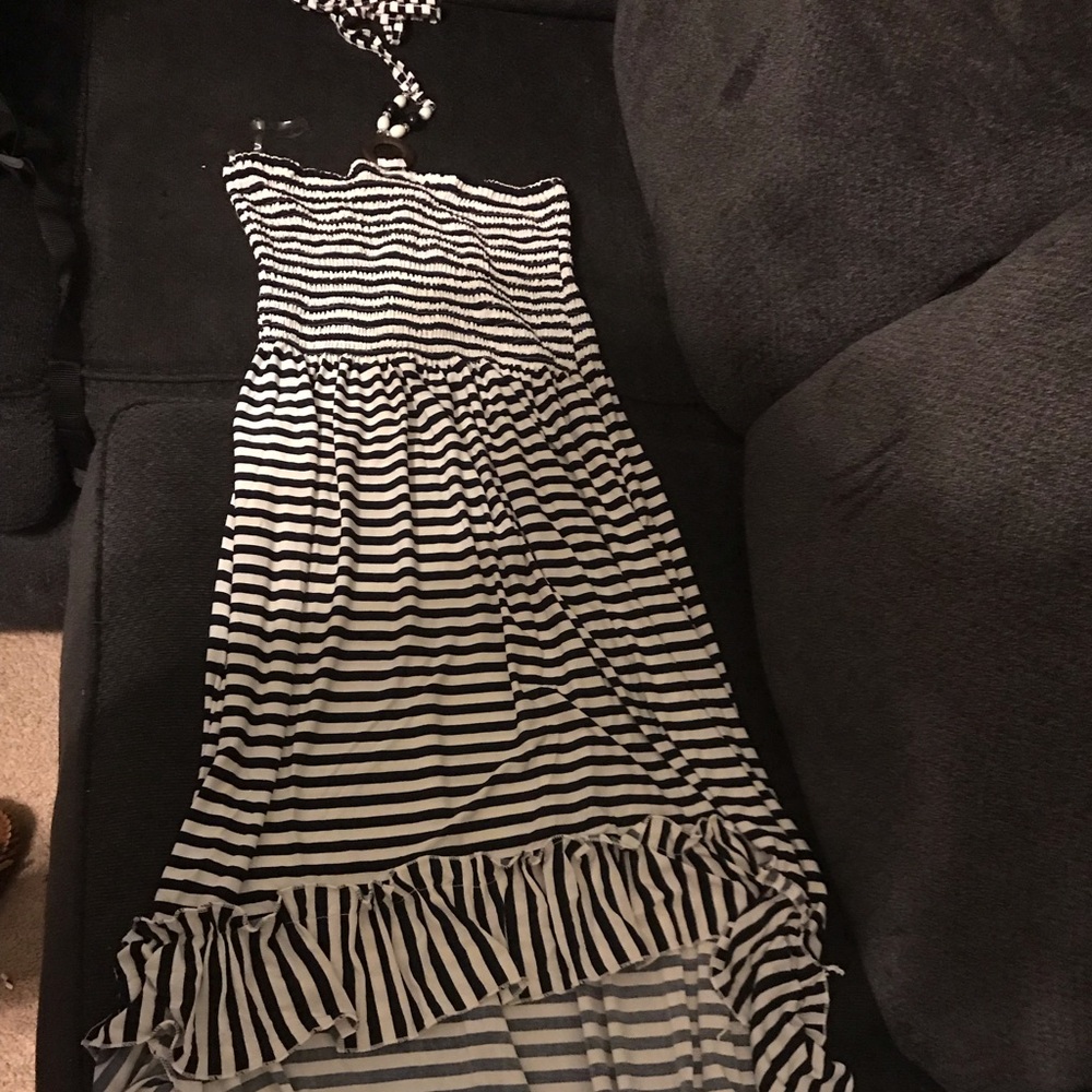 Ruffle dress